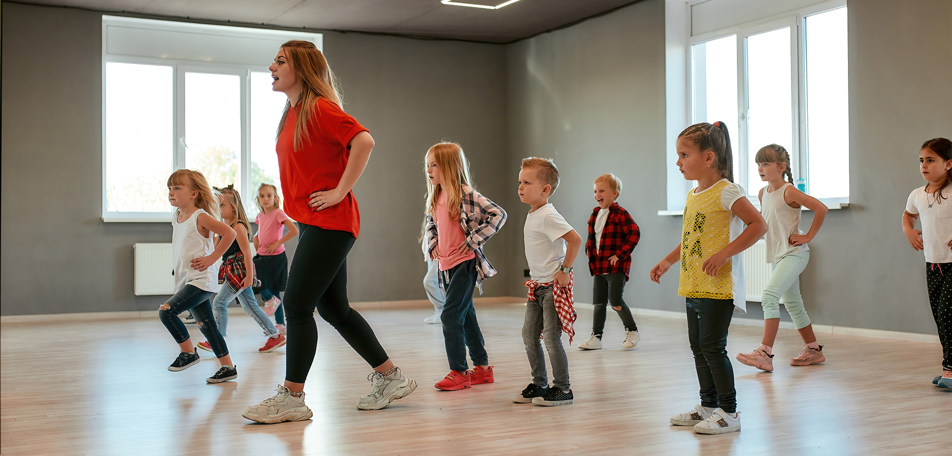  Kindertanzgruppen - Tanzschule Srutek 